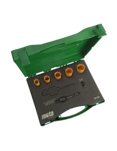 Sierras de copa, juego de ø19/22/25/29/32 mm