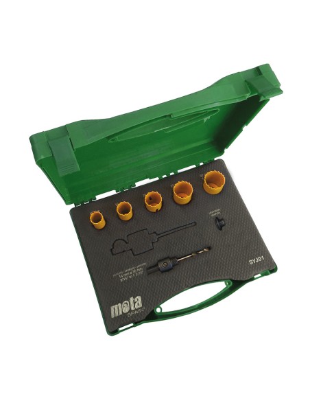 Sierras de copa, juego de ø19/22/25/29/32 mm