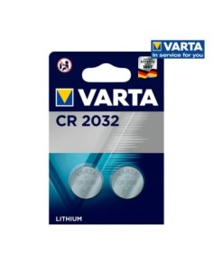 PILA BOTON CR2032 3V LITIO VARTA 2 PZ