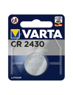 PILA BOTON CR2430 3V LITIO VARTA