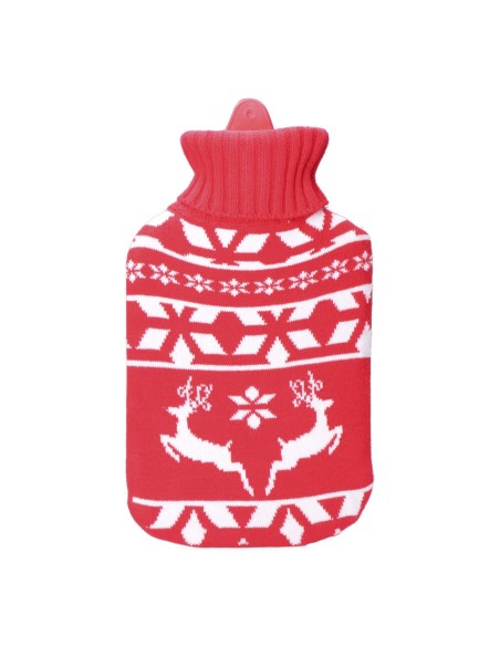 Bolsa de agua caliente 2 l modelo renos nórdicos