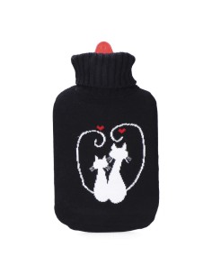 Bolsa de agua caliente 2 l modelo gatos enamorados