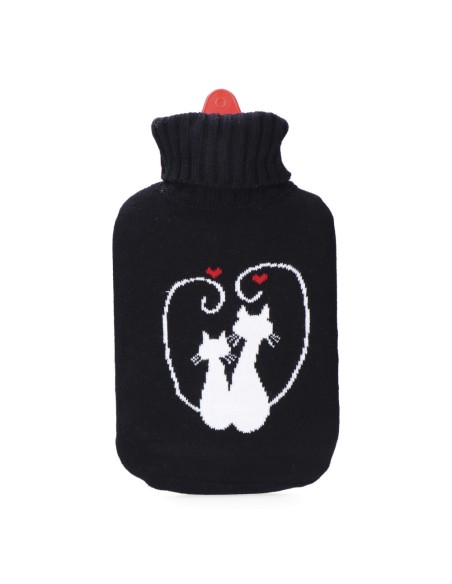 Bolsa de agua caliente 2 l modelo gatos enamorados