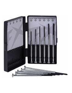 Destornilladores de precisión, 11 piezas
