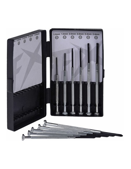 Destornilladores de precisión, 11 piezas