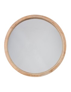 Espejo redondo color natural ø50cm