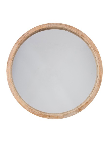 Espejo redondo color natural ø50cm