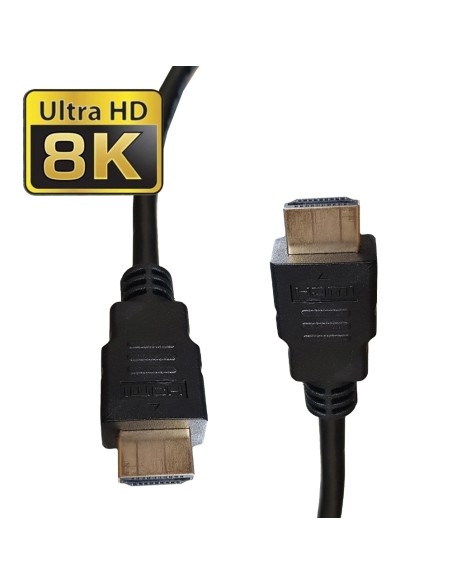Cable hdmi 2.1 ultra alta velocidad 2m