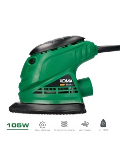 Lijadora tipo mouse 105 w, 141 x 145 mm