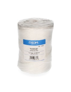 Cordel rafia blanco 600/1 calibre 1,7 mm x 220 m