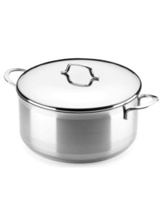 CACEROLA ALTA 20CM C-TAPA IND INO  MILLENIUM MAGEFESA