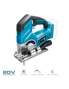 Sierra de calar 20 v (sin batería ni cargador) 23 x 21,5 cm