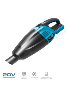 Aspiradora 20 v (sin batería ni cargador) 45,5 x 13,5 cm