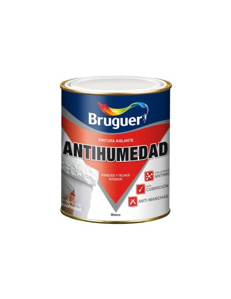 Pintura antihumedad blanco mate 750 ml