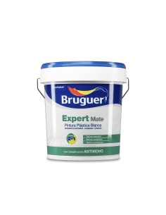 Pintura plástica acrílica estirenada interior/exterior antimoho expert blanco mate 750 ml