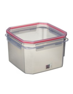 HERMETICO ALIMEN. CUADRADO 2,9LT KRONOS PLASTICO PP TATAY