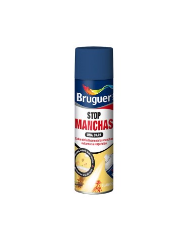 Spray pintura stop manchas color blanco 500 ml
