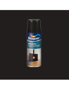 Pintura en spray anticalórica negro 400 ml