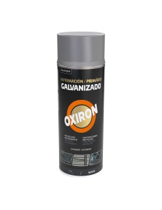 Pintura en spray galvanizado en frio zinc 400 ml