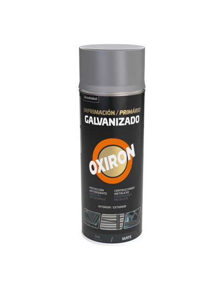 Pintura en spray galvanizado en frio zinc 400 ml