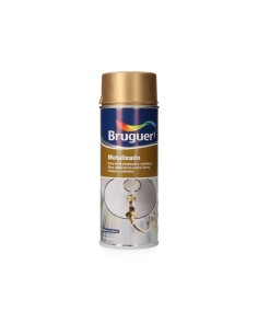Esmalte spray oro metalizado 400 ml