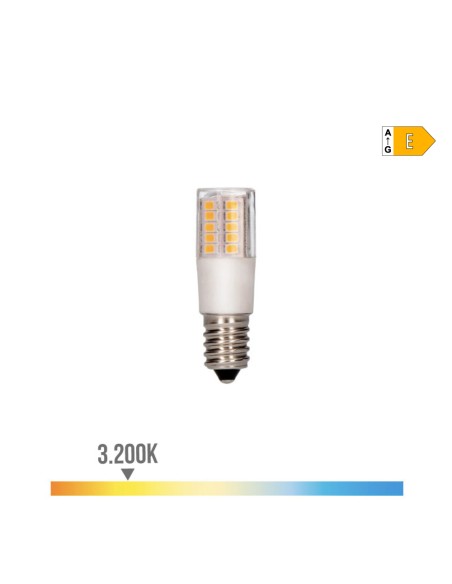 Bombilla tubular de led e14 5,5 w 650 lm 3000 k luz calida ø1,8 x 5,7 cm