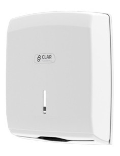 DISPENSADOR BAÑO INDUST 370 280 130MM TOALLA 600PZ ZIG ZAG A