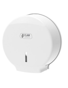 PORTARROLLO BAÑO INDUST 275 275 125MM HIGIENICO 300MT ABS BL