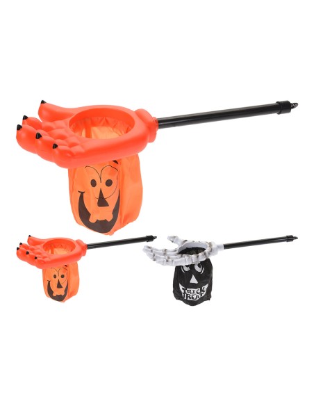Garra con bolsa recoge caramelos halloween colores/modelos surtidos