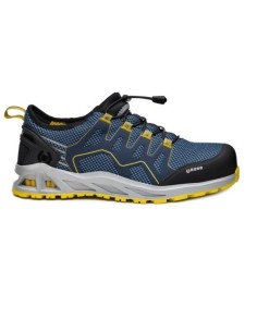 ZAPATO SEG T42 S1P PU-PL MET K WALK B1006B FORRO AZ-AM BASE