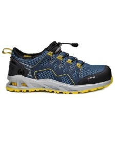 ZAPATO SEG T45 S1P PU-PL MET K WALK B1006B FORRO AZ-AM BASE