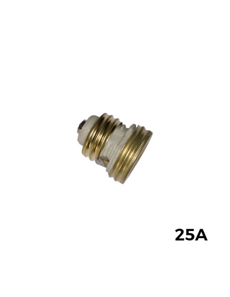 Fusible tapon roscado 25 a