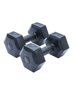 Set de 2 mancuernas 2 kg