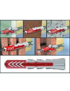 Taco duopower ø8 x 40 mm, caja 100 uds