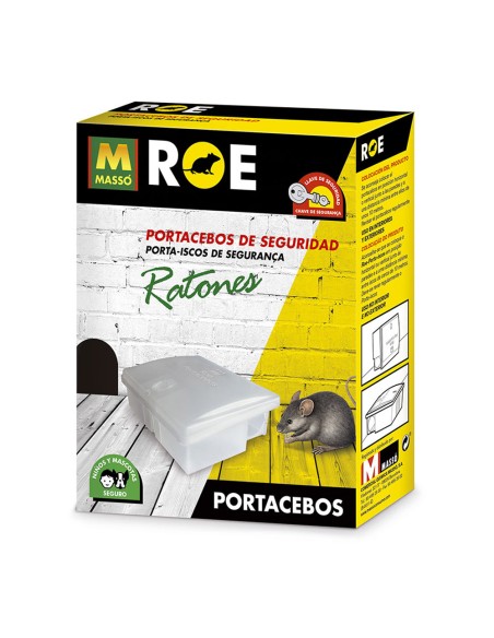 Porta cebos para ratones 231319 massó