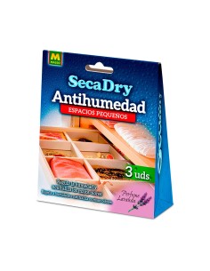Secadry bolsa en gel 3 x 30 g