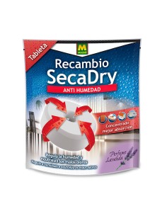 Recambio secadry tableta 450 g