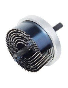 CORONA PERFOR. MAD-PLAD 25 A 62MM-23MM WOLFCRAFT 7 PZ