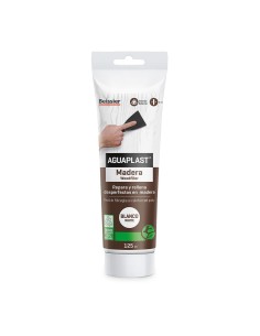 Masilla para madera blanco 125 ml