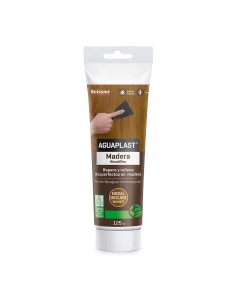 Masilla para madera nogal oscuro 125 ml