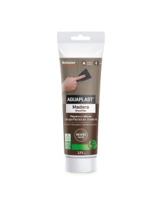 Masilla para madera negro wenge 125 ml