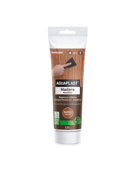 Masilla para madera sapeli 125 ml