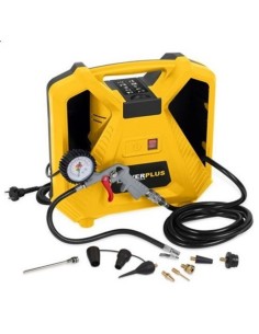 COMPRESOR PRES. 8 BAR 1,47HP S-AC. POW 1702 POWERPLUS 1 UD