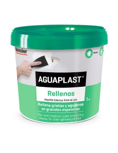 Masilla para rellenos capa gruesa 1 kg