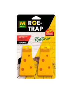 Trampa con cebo roe-trap, 2 uds