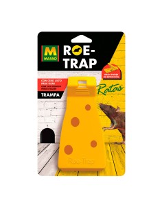 Trampa con cebo roe-trap, 14 x 7 x 7,5 cm