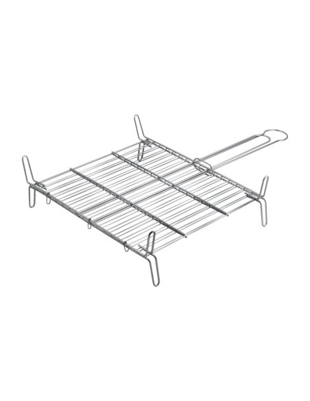 Parrilla doble 50x50cm gourmet kitchen