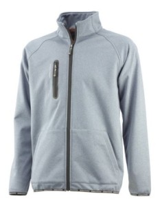 CHAQUETA TRABAJO 2 L POLIE GR-AZU 2896 COSMOS JUBA