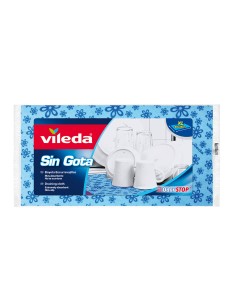 Bayeta sin gota escurrevajillas