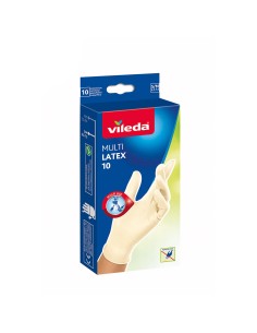 Guante multi latex 10 uds talla s/m